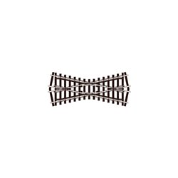 Short Crossing Nickel Silver Rail