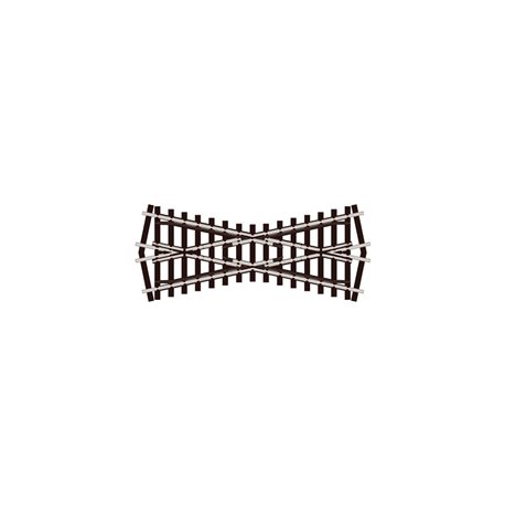 Short Crossing Nickel Silver Rail