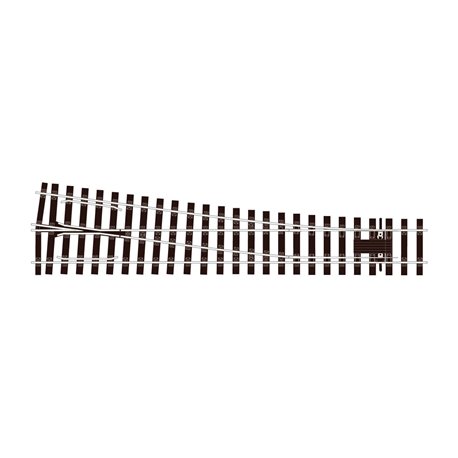 Medium Rad turnout R/H