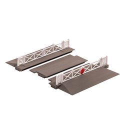 Level crossing with Gates