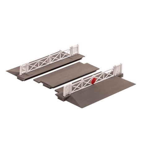 Level crossing with Gates
