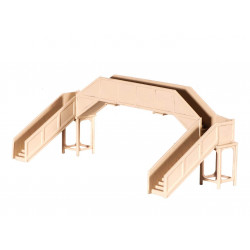 Concrete Footbridge