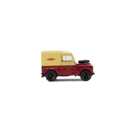 BRITISH RAIL LANDROVER