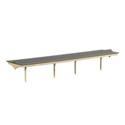 Flat Roof Platform Canopy with valencing