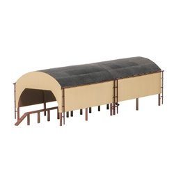 Two Road Carriage Shed Kit