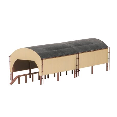 Two Road Carriage Shed Kit