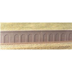 Retaining Wall (348mm long)