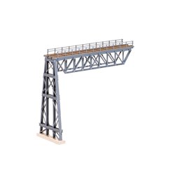 Truss Girder Bridge span and single trestle