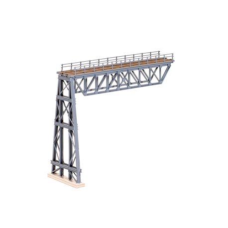 Truss Girder Bridge span and single trestle