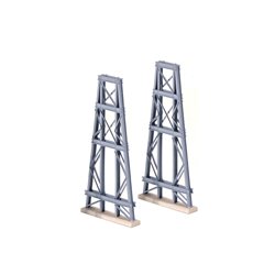 Pair of Steel Trestles as used in kit 241