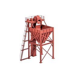 Locomotive Coaling Tower