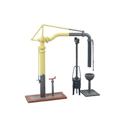 Water Crane & Fire Devil