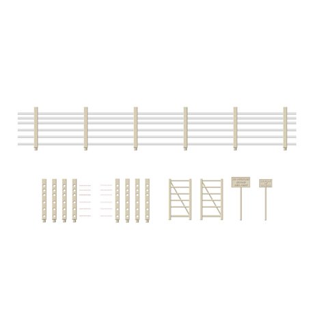 Concrete Fence Posts Gates & Signs