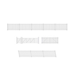 GWR Station Fencing, ramps & Gate