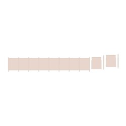 Southern Concrete Modular Fencing Panels (485mm)