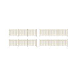 SR Precast Concrete Pale Fencing