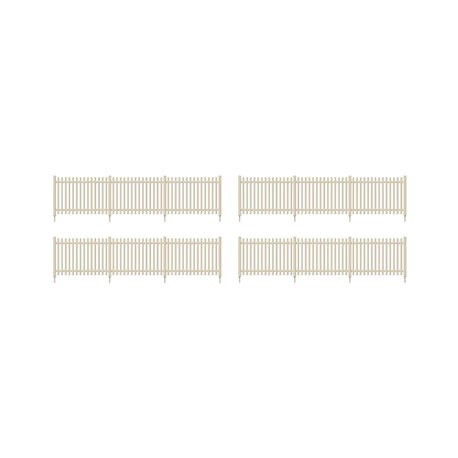 SR Precast Concrete Pale Fencing
