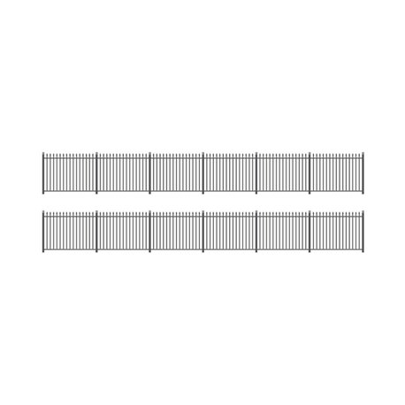 GWR Spear Fencing, 700mm