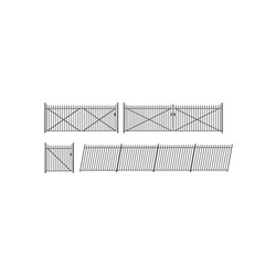 GWR Spear Fencing Ramps & Gates