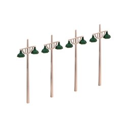 Concrete Lamps (4 Double Standards per pack)