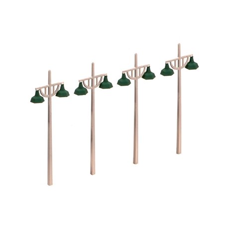 Concrete Lamps (4 Double Standards per pack)