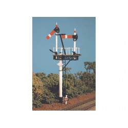 GWR Round Post (1 set Bracket/Jcn. Signals)