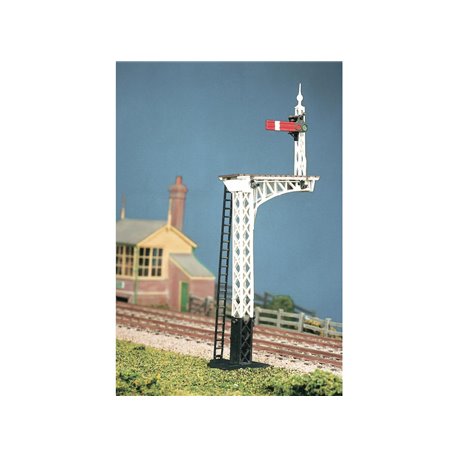 LNER Latticed Post (4 Signals inc. Jcn/Brackets)