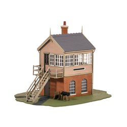 Signal Box, half brick