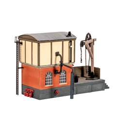 Loco servicing depot