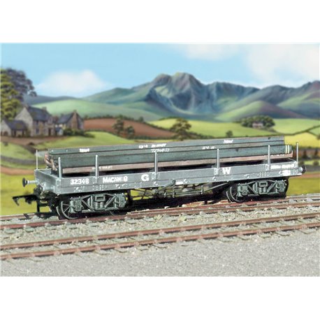 GWR Bogie Bolster ‘A’ (with girder load)