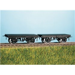 LMS 9ft Underframe Wagon