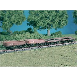 Permanent Way Set (4 Wagons)