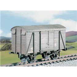 SR 12t Ventilated Uneven Planked Box Van