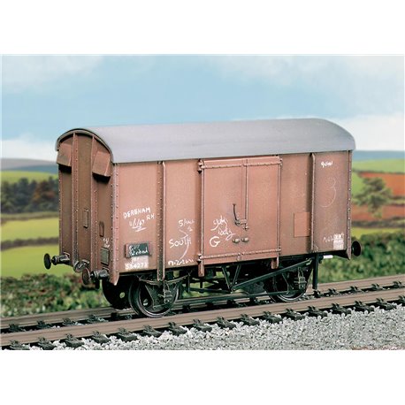 SR/BR 12t. Box Van, plywood sides