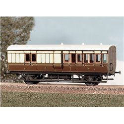 GWR 4 Wheel, Brake 3rd