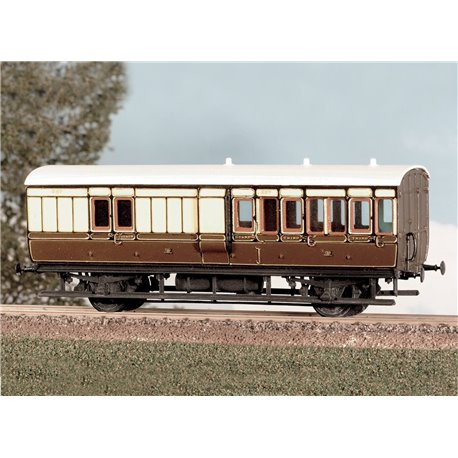 GWR 4 Wheel, Brake 3rd