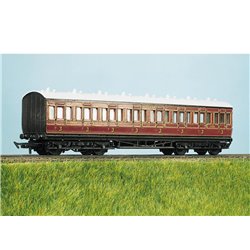 MR Suburban Third Coach With 8 Compartments