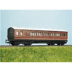 MR Suburban, Brake 3rd, 6 Compartment