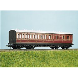 MR Suburban, Brake 3rd, 4 Compartment