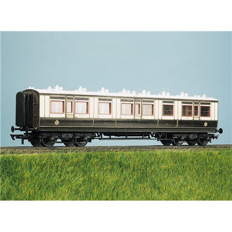 LMS (ex LNWR) Arc Roof Corridor All 3rd