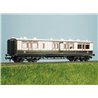 LMS (ex LNWR) Arc Roof Corridor Brake
