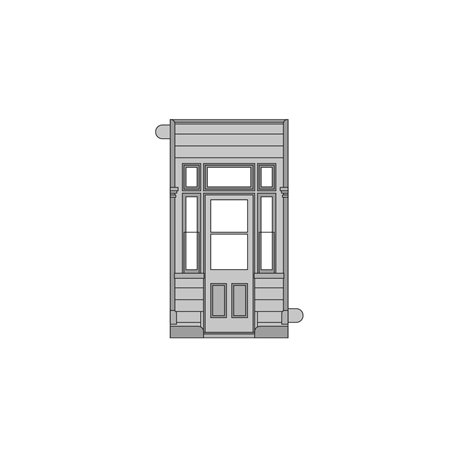 OO/HO 'Grand Junction' 4 Side Door Panels