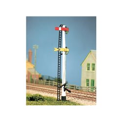 LNWR Square Post (4 Signals inc. Jcn/Brackets)