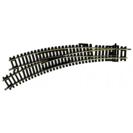 Left hand Curved Point Radii 438mm Arcs