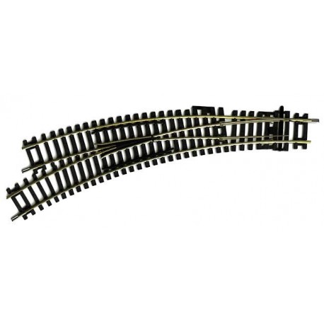 Left hand Curved Point Radii 438mm Arcs