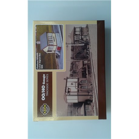 Platform/Ground Level Signal Box