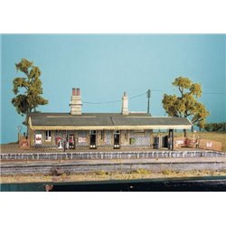 OO/HO Gauge Station Building