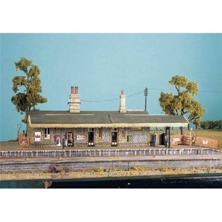OO/HO Gauge Station Building