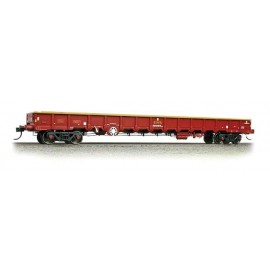 MOA Low Side Bogie Box Wagon EWS