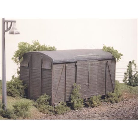 Grounded Goods Van Body